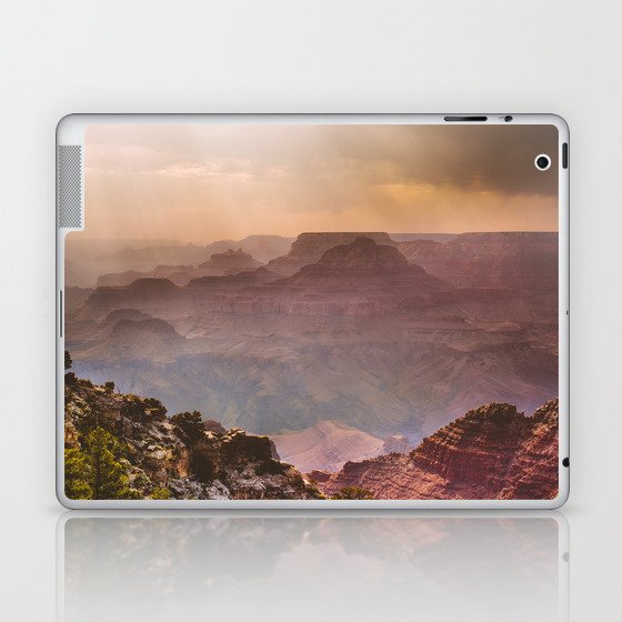 Grand Canyon Rainfall - South Rim Laptop & iPad Skin