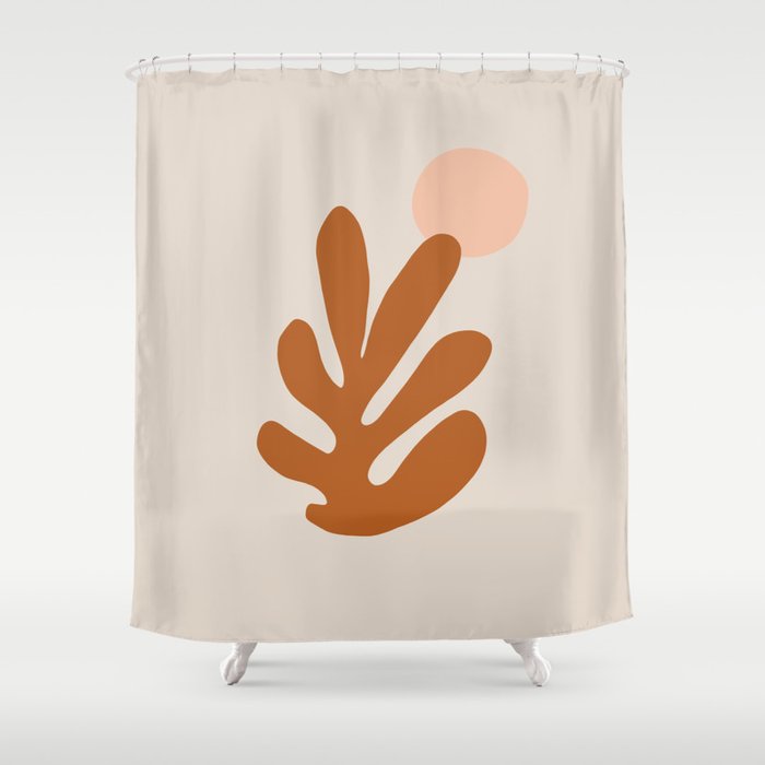 Modern poster Henri Matisse. Shower Curtain