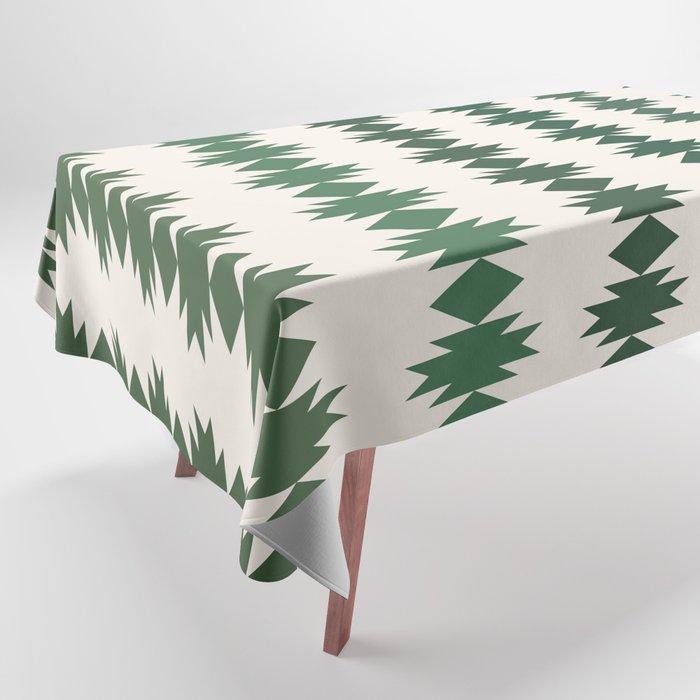 Geometric Southwestern Pattern XXIX Tablecloth