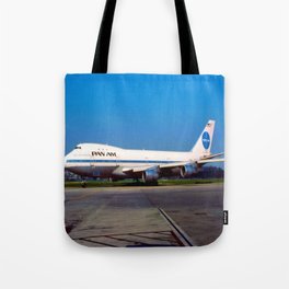 PanAm 747 Clipper Tote Bag