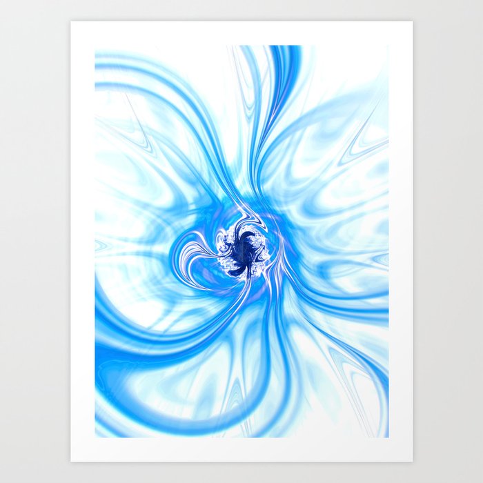 Air from "ELEMENTS" series Art Print