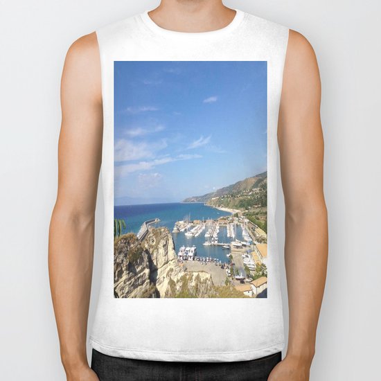 Italian Beach 2 Biker Tank
