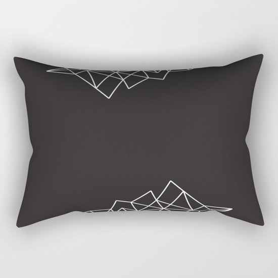 Geometric Pattern VII Rectangular Pillow