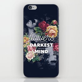 Flowers In My Mind iPhone Skin