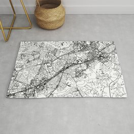 Rockville White Map Rug | Pattern, Maryland, Travel, Best, White, Graphicdesign, Usa, Cool, Architecture, Modern 