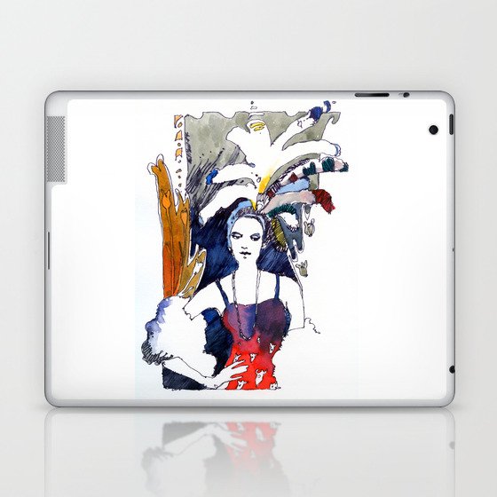 Showgirl Laptop & iPad Skin