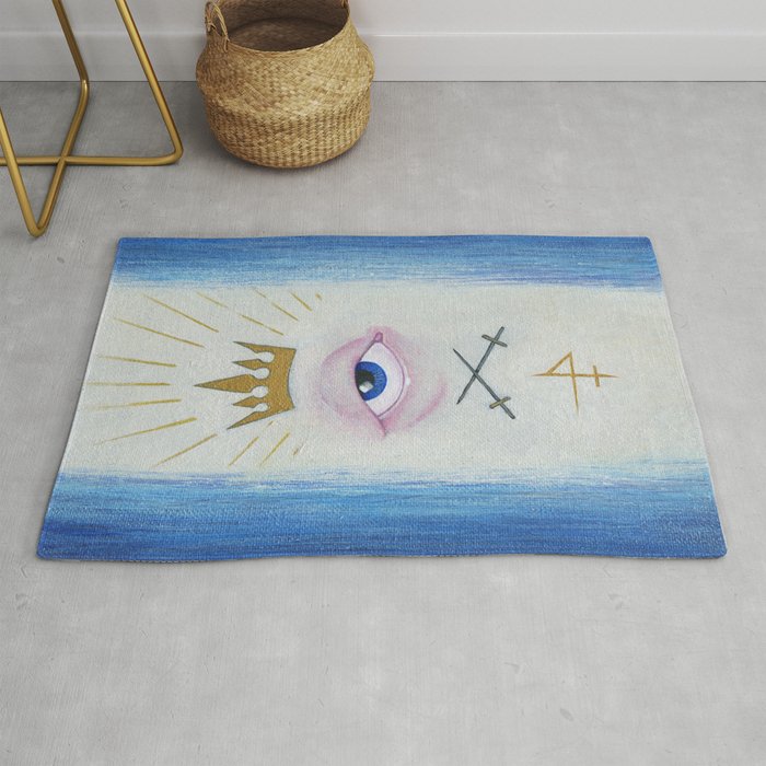 Illuminati : Gaze of Protection Rug