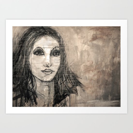 she loves you Art Print