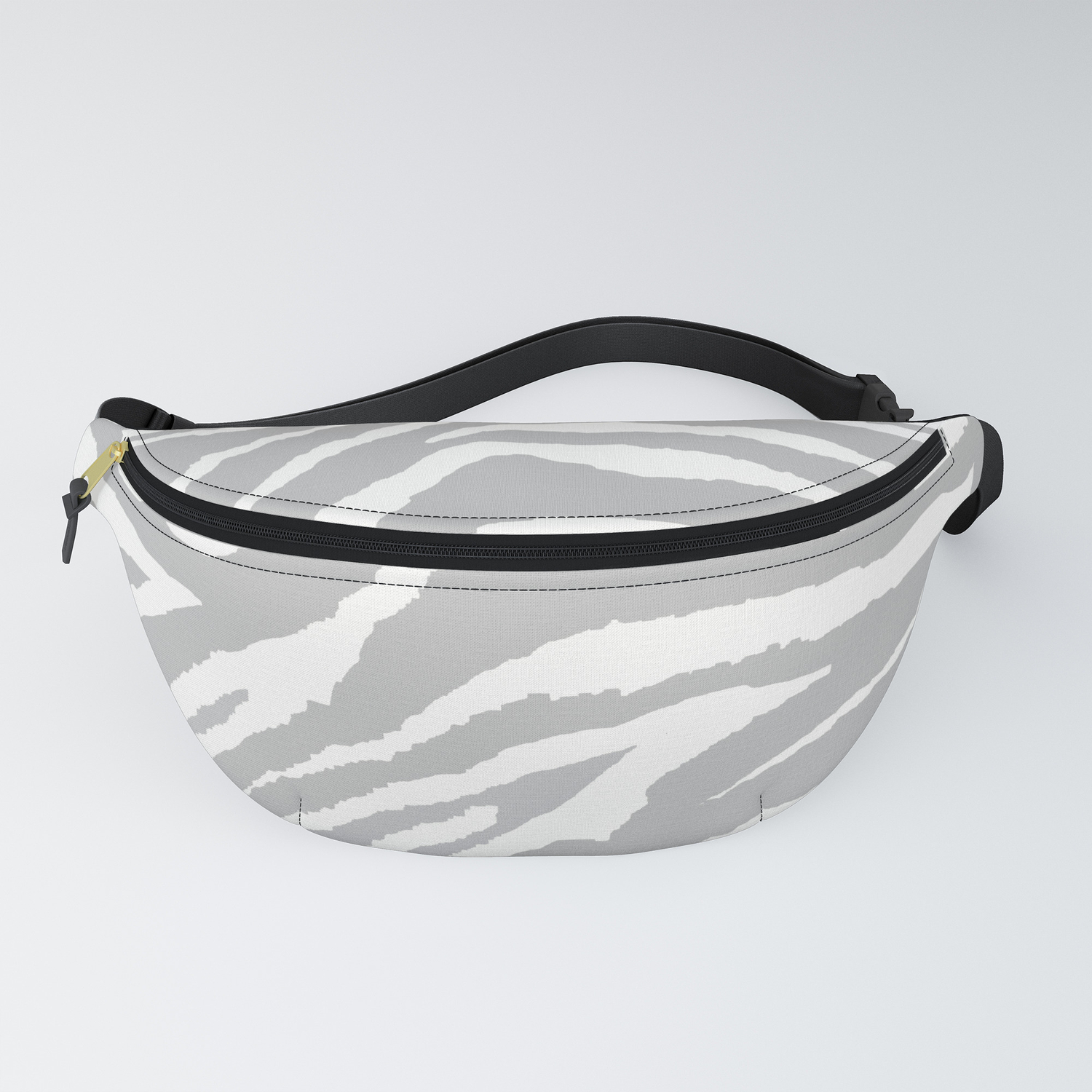animal print fanny pack