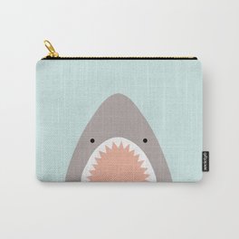 shark attack Carry-All Pouch