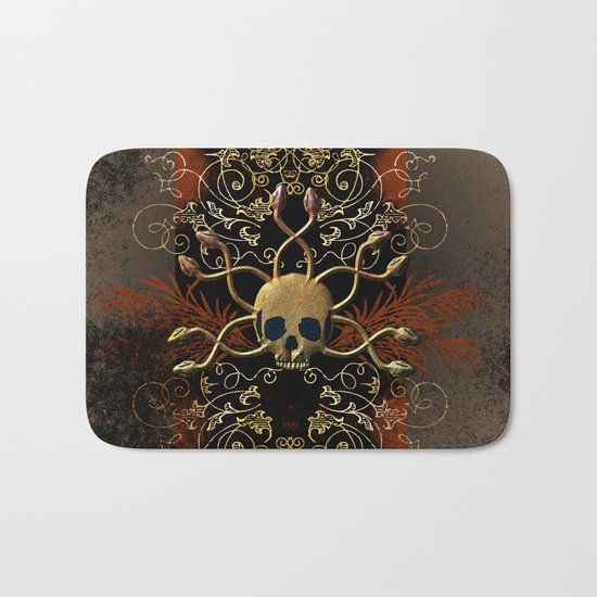 Skull Bath Mat
