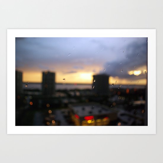 Room With a View Art Print
