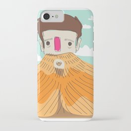 Mountain Beard iPhone Case