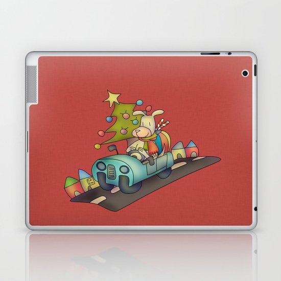 Christmas Laptop & iPad Skin