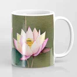 Lotus | Floral Abstract Artwork Mug
