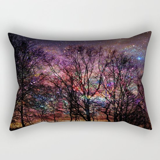 Life in the forest Rectangular Pillow