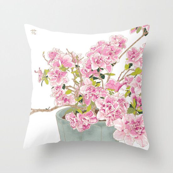 Heavenly Blossom #2 Throw Pillow