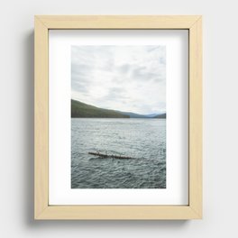 Bowman Lake  Recessed Framed Print