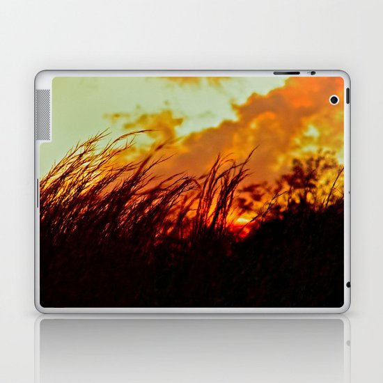 Sunset Brings the Wind Laptop & iPad Skin