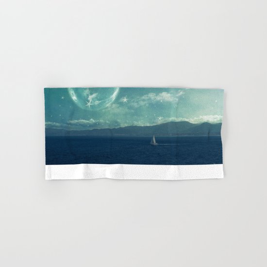 Earthrise Hand & Bath Towel