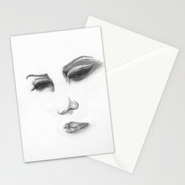 Eyes Without A Face Stationery Cards