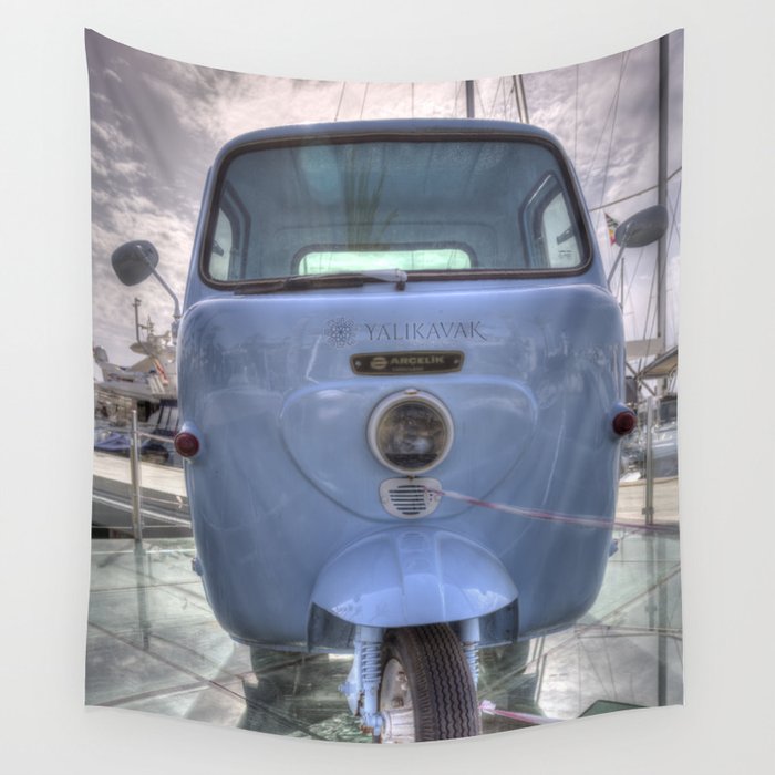 Lambretta Arcelik Lambro 200 Wall Tapestry By Davidpyatt Society6