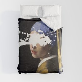 Girl with a Pearl Earring Comforter