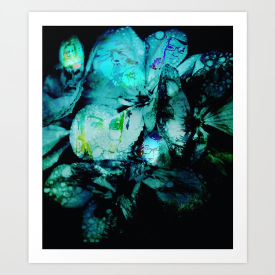 Hidden Emotions Art Print