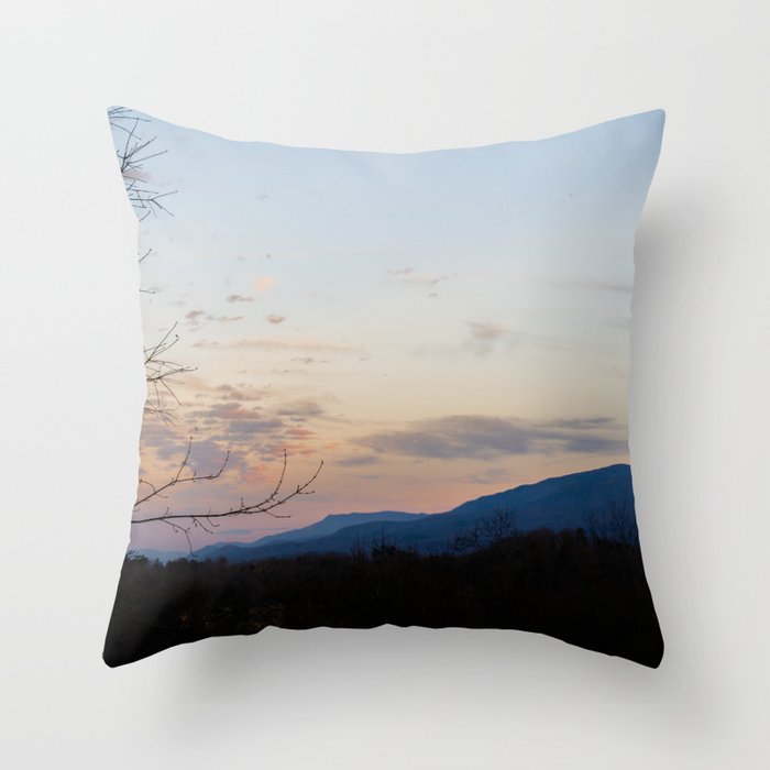 Gatlinburg Sunrise  Throw Pillow