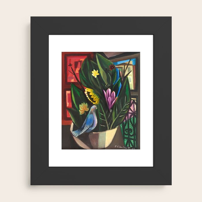 Framed Art Print