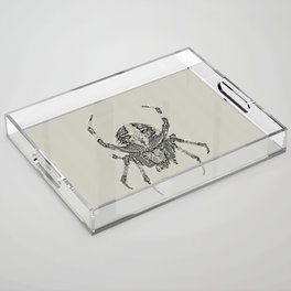 Spider Acrylic Tray