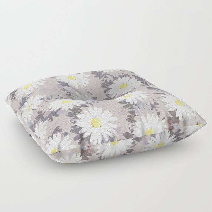 Daisies Floor Pillow
