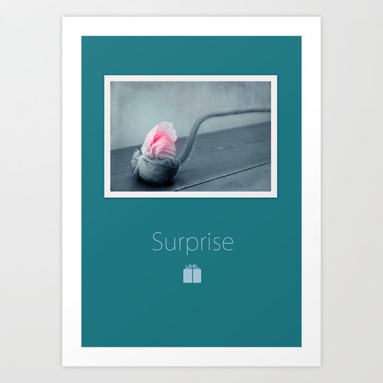 surprise Art Print