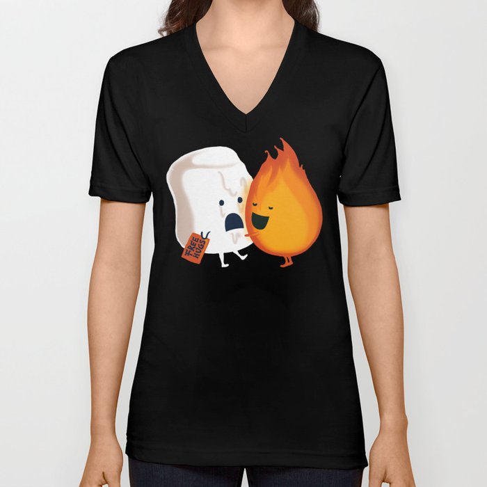 Friendly Fire V Neck T Shirt