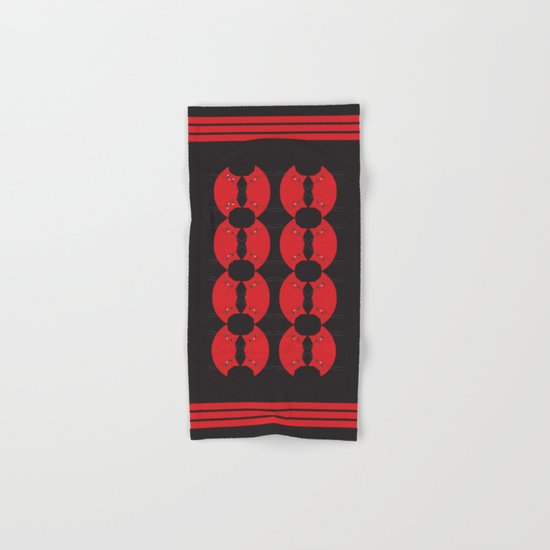 Red Cat - Mucci Hand & Bath Towel