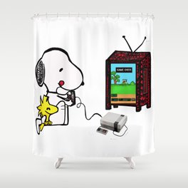 Charlie Brown Shower Curtains Society6