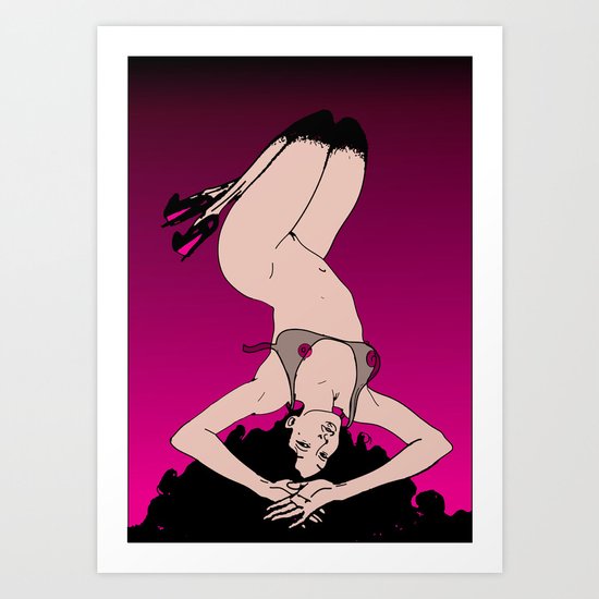 betty Art Print