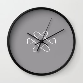 Infinity Knot - Minimal FS - by Friztin Wall Clock