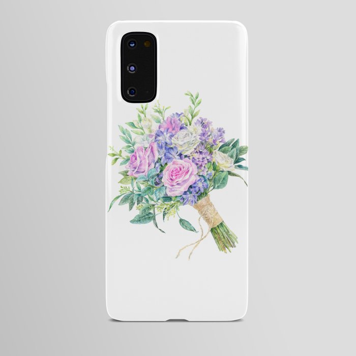 Rose Bouquet Android Case