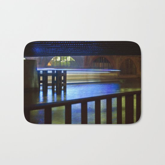 FLOATING LIGHTS Bath Mat