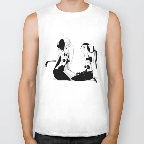 Play - Emilie Record Biker Tank