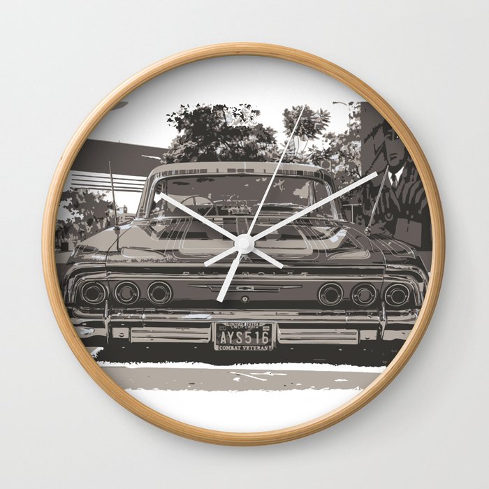 LOWRIDER Wall Clock
