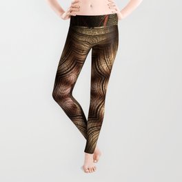 The Fabric Of The Space-Time Continuum Leggings