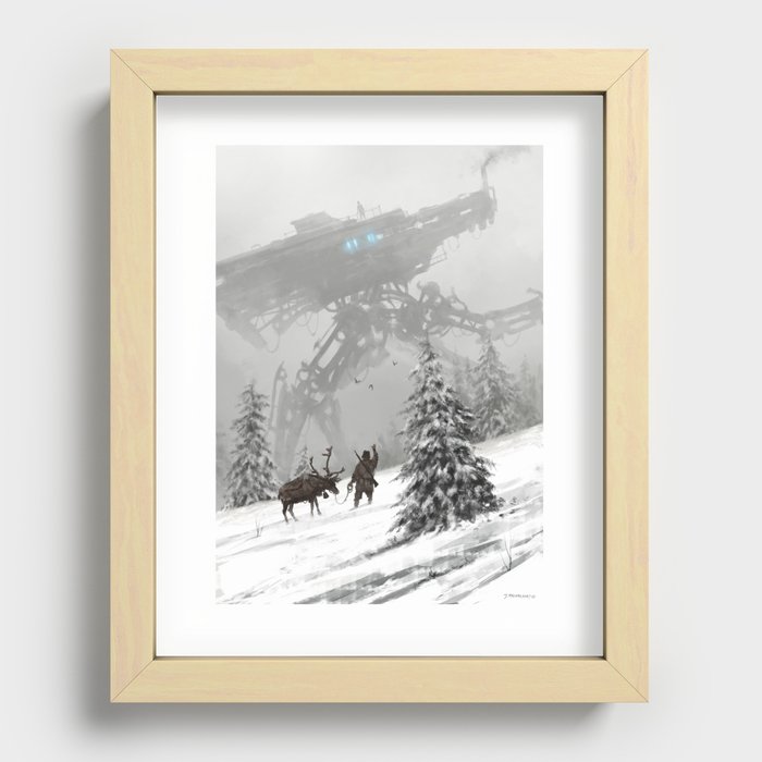 Recessed Framed Print