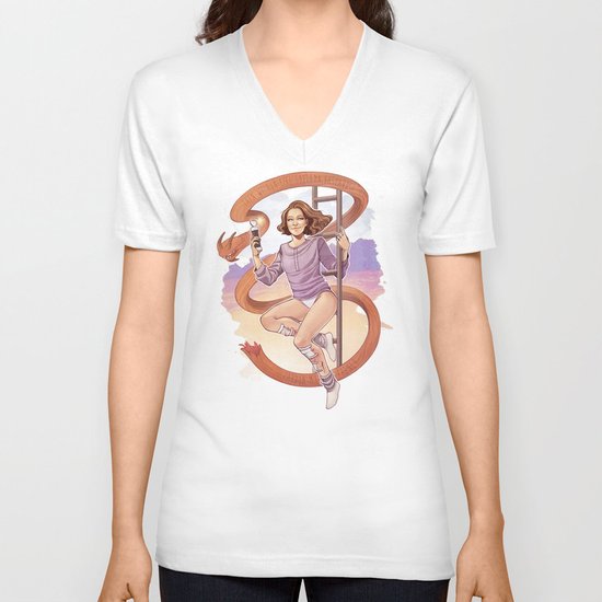 Pardon My French! Unisex V-Neck