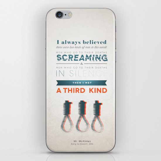 The Third Kind iPhone & iPod Skin