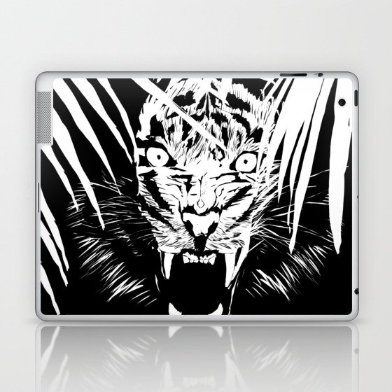 tiger Laptop & iPad Skin