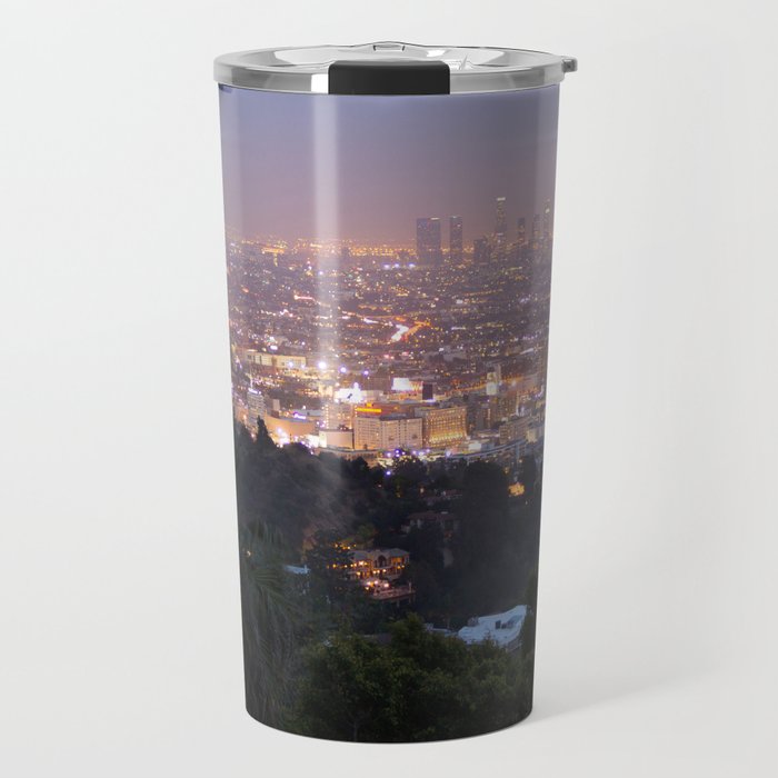 Los Angeles Travel Mug