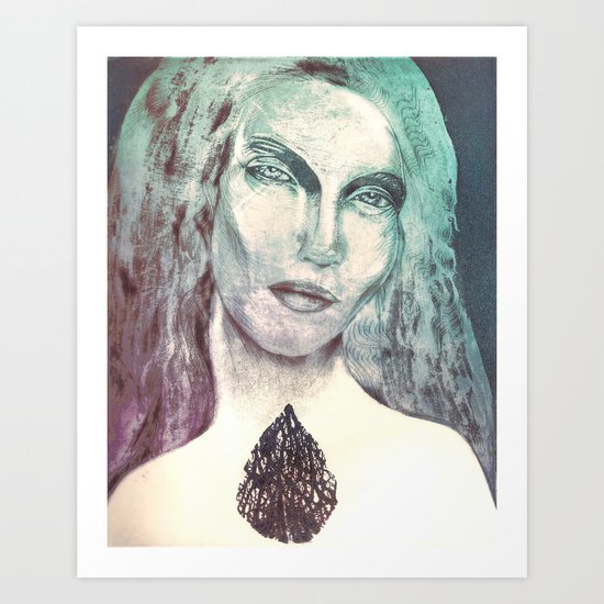 Gravure 01 Art Print