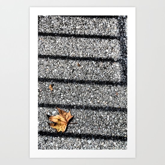 Between the Lines Art Print